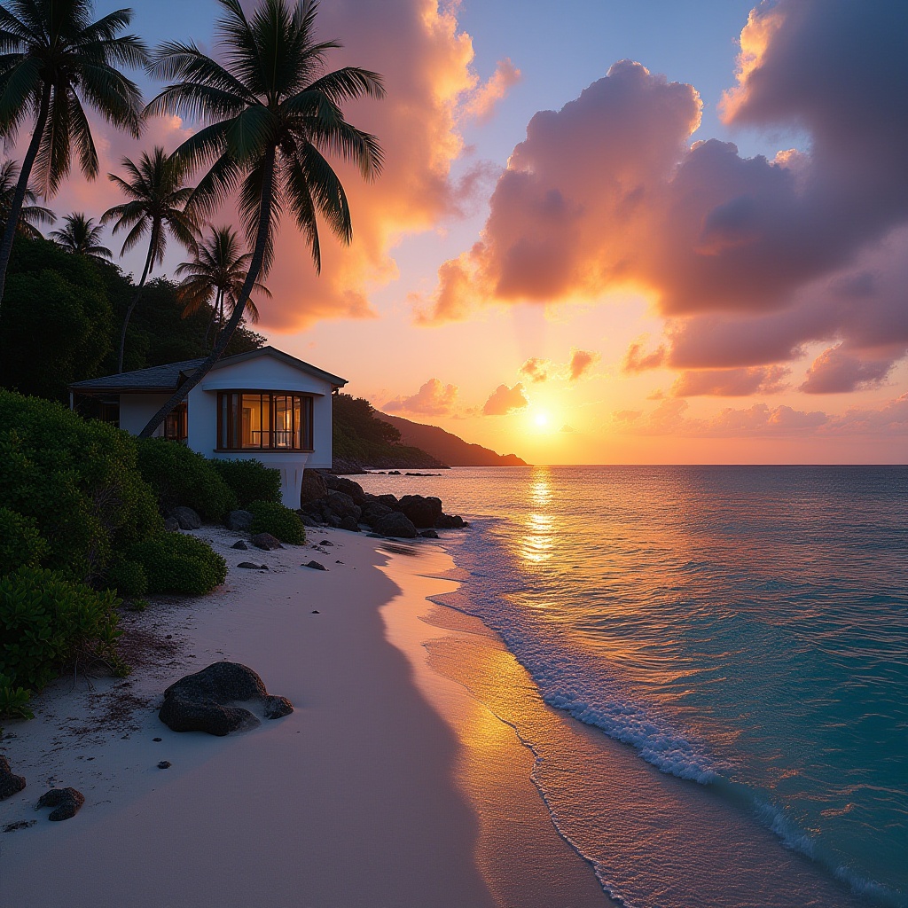 Cozy House with View