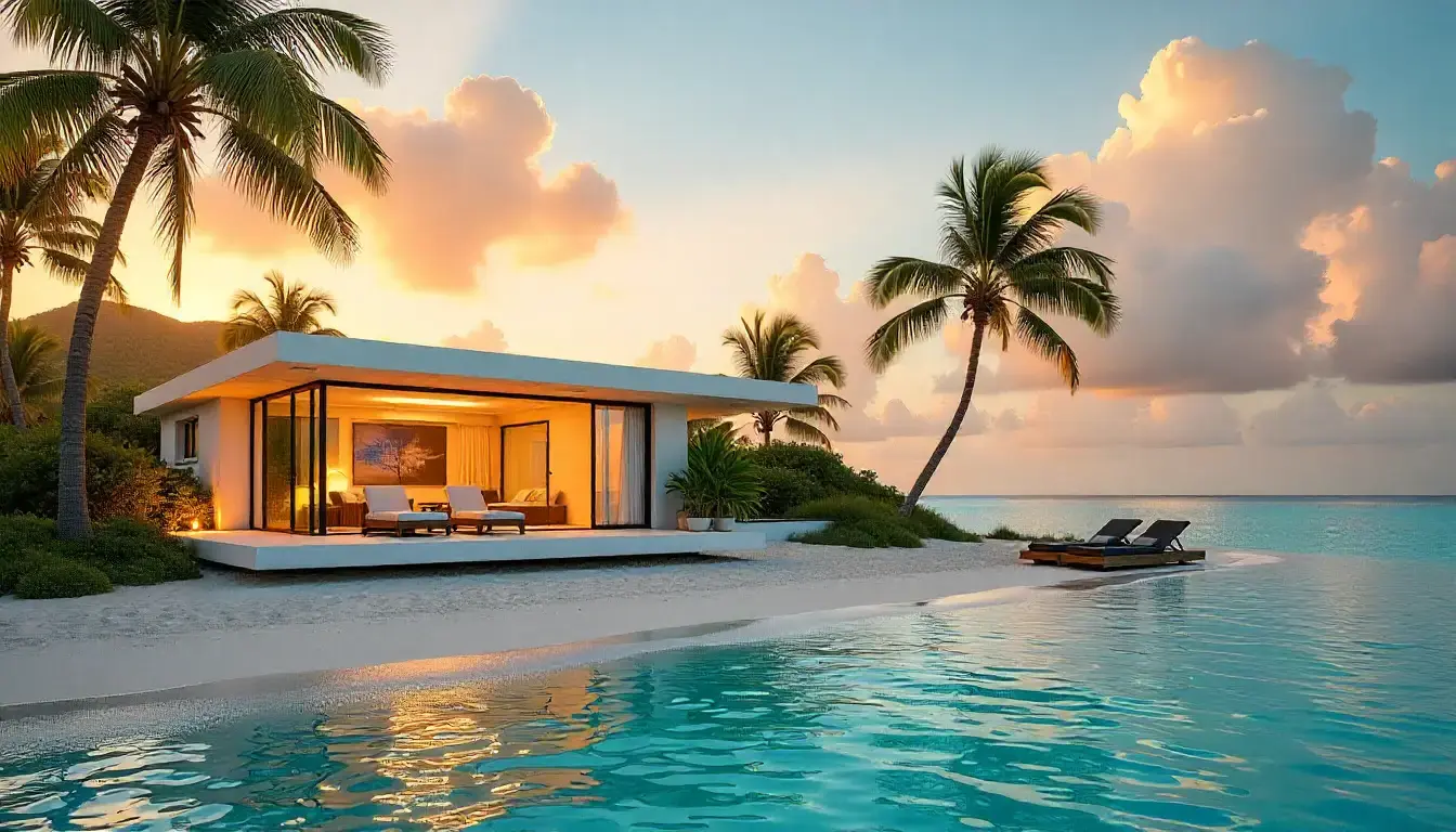 Sunny Villa with Pool