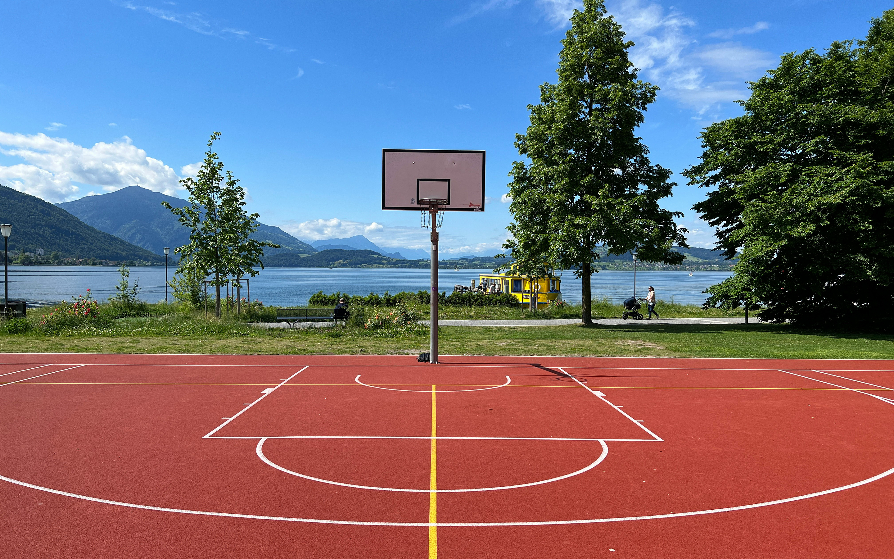 Baixa Basketball Court